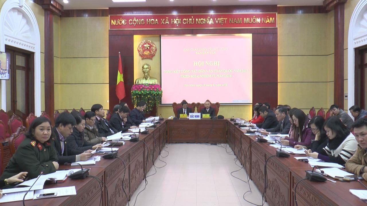 Ban Dân vận Trung ương triển khai nhiệm vụ