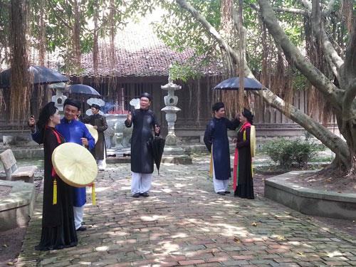 “Gieo mầm” Quan họ nơi phương Nam xa xôi