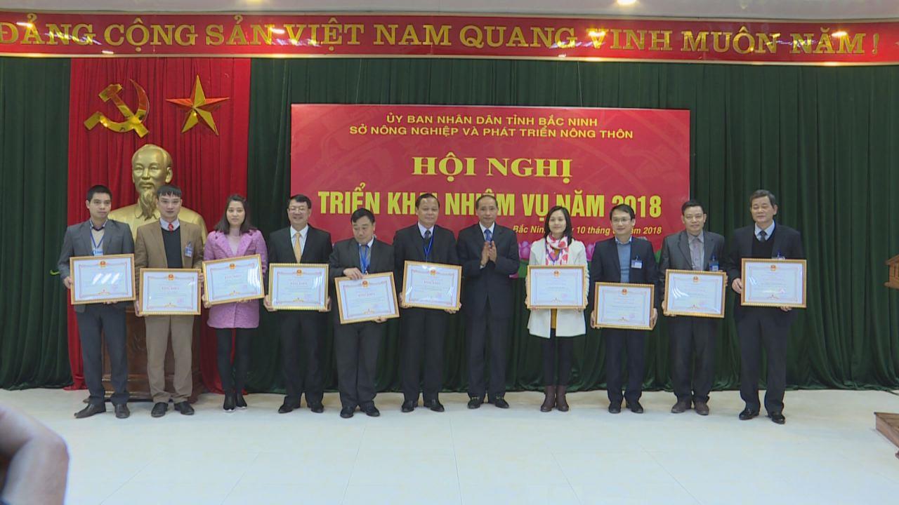 Sở Nông nghiệp & Phát triển nông thôn triển khai nhiệm vụ 2018           