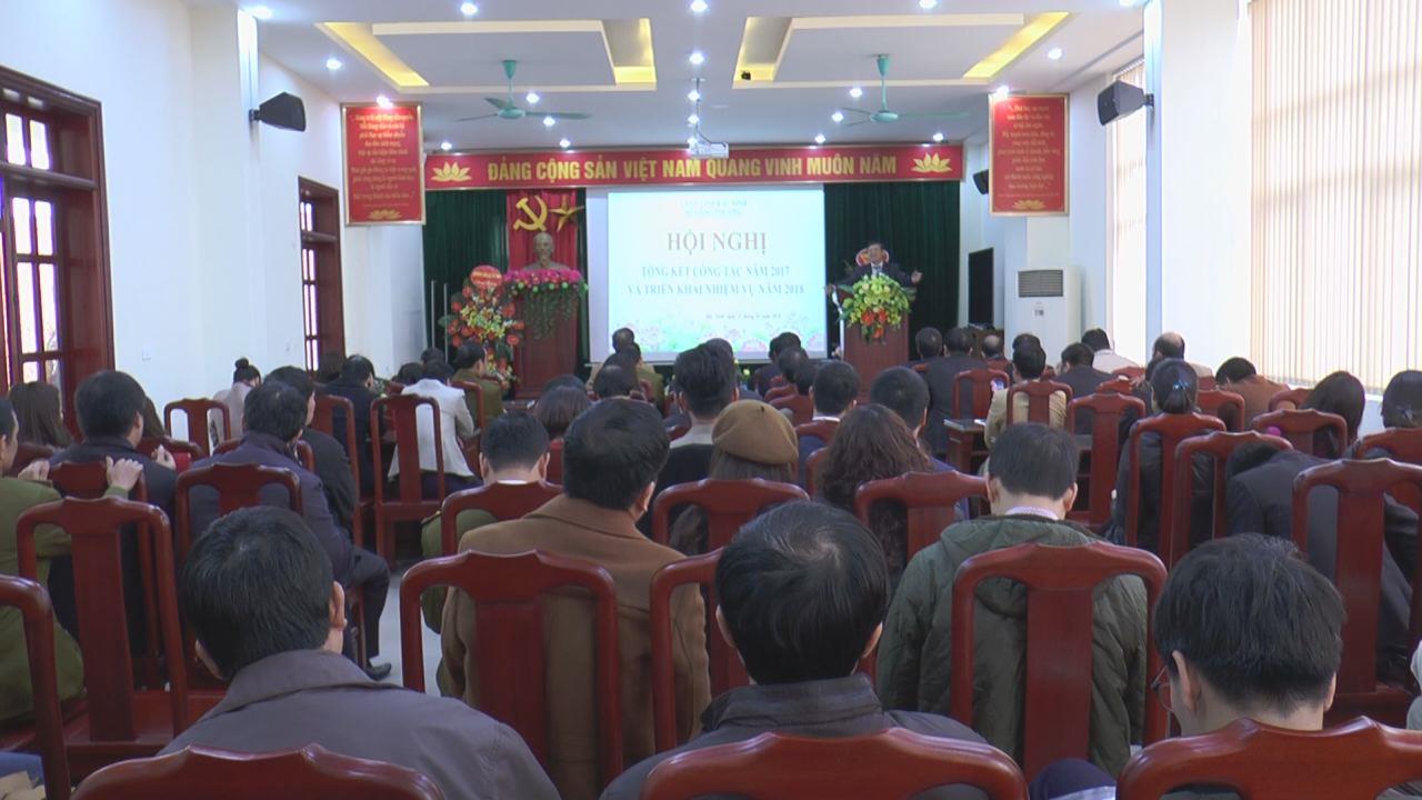 Sở Công Thương triển khai nhiệm vụ 2018           