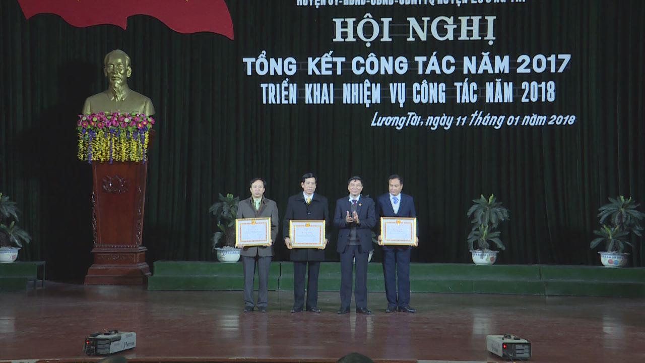 Lương Tài triển khai nhiệm vụ 2018