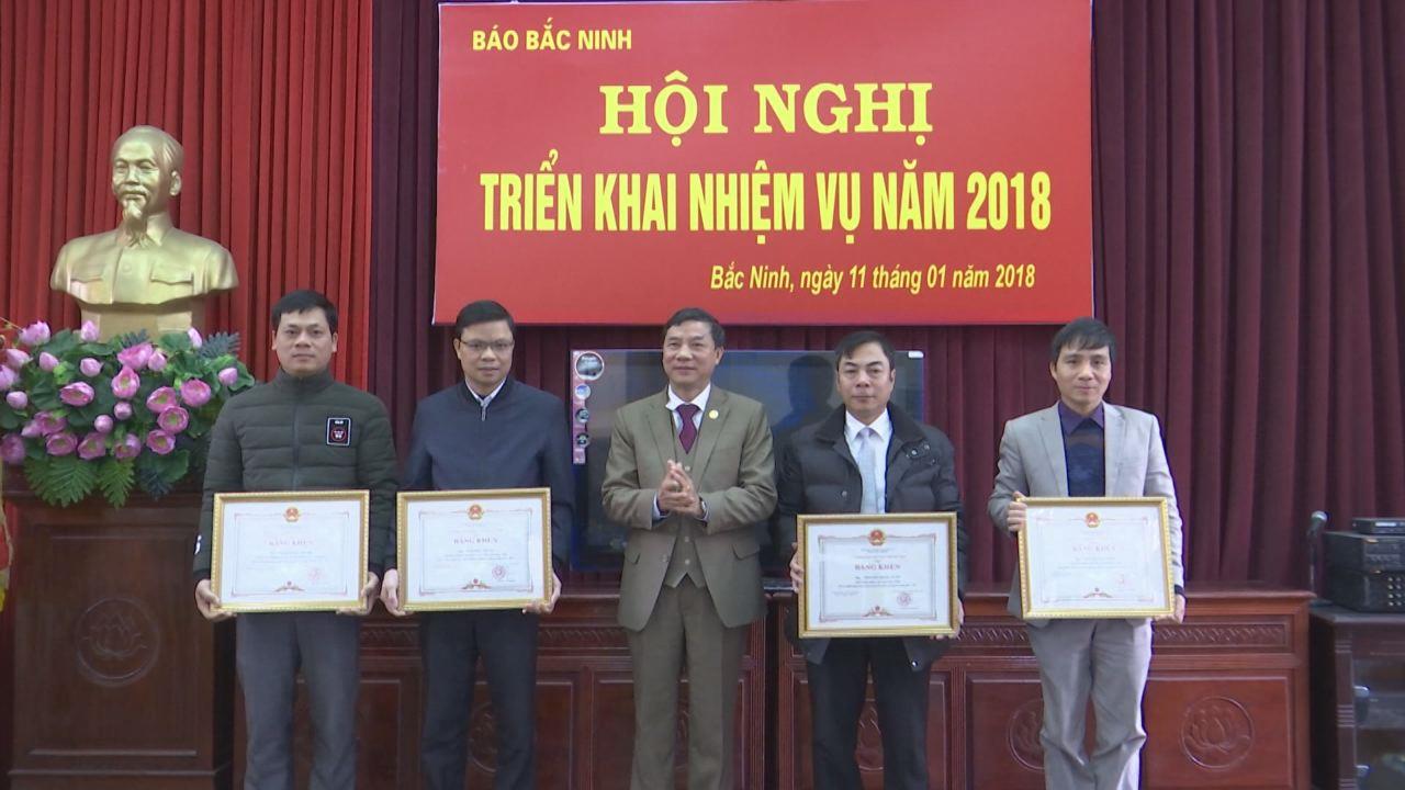 Báo Bắc Ninh triển khai nhiệm vụ năm 2018