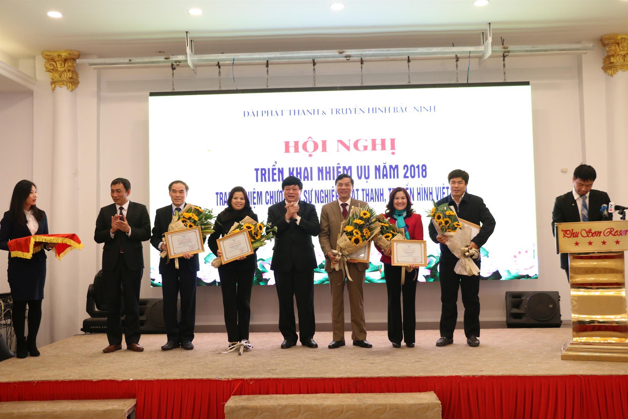Đài PT&TH Bắc Ninh triển khai nhiệm vụ năm 2018