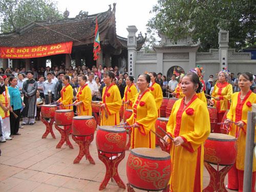 Bắc Ninh tăng cường công tác chỉ đạo, tổ chức và  quản lý lễ hội            