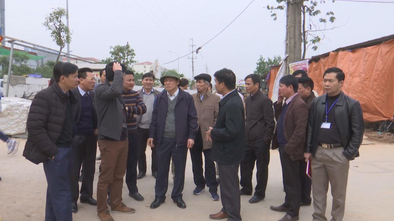 Phó Chủ tịch Thường trực UBND tỉnh kiểm tra tại Yên Phong