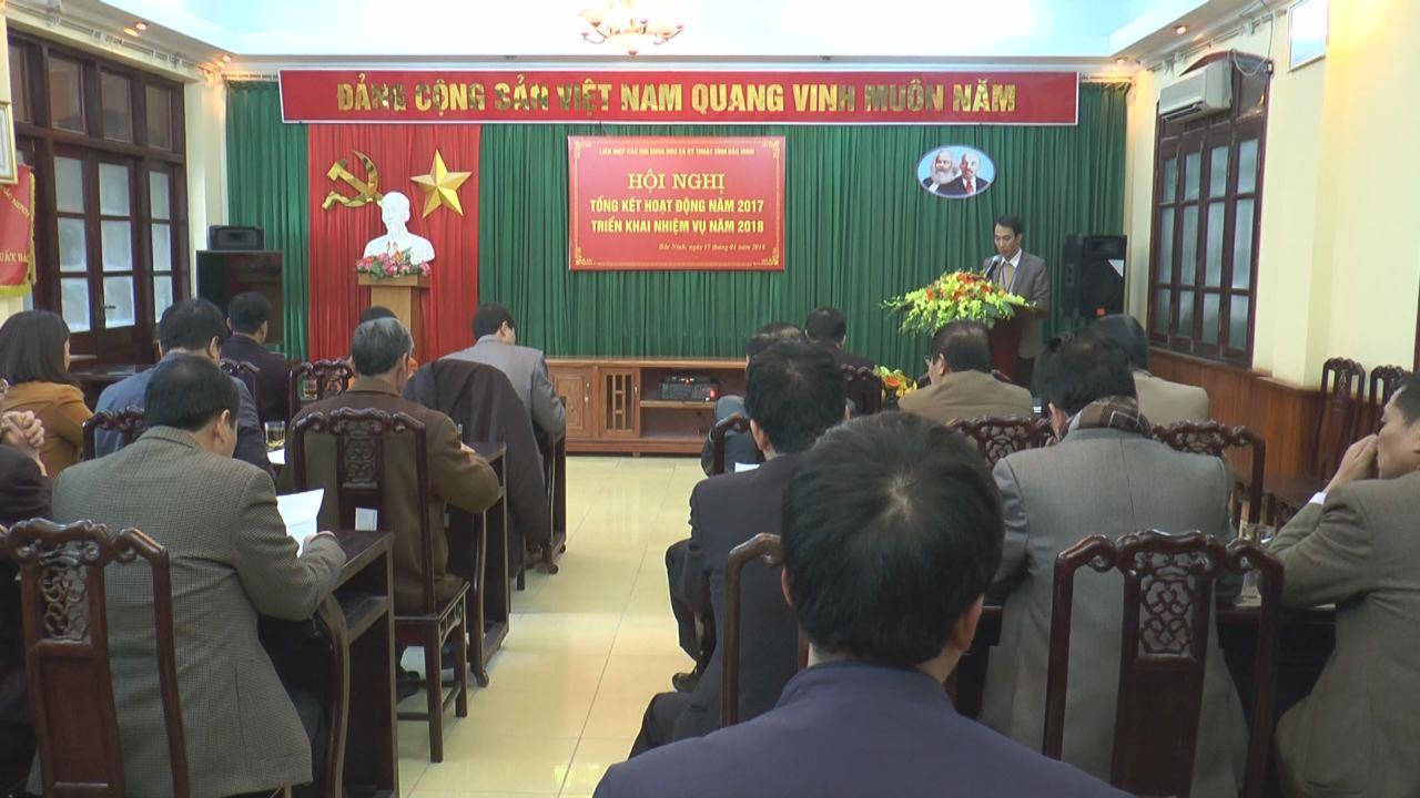 Liên hiệp các Hội Khoa học và kỹ thuật triển khai nhiệm vụ 2018