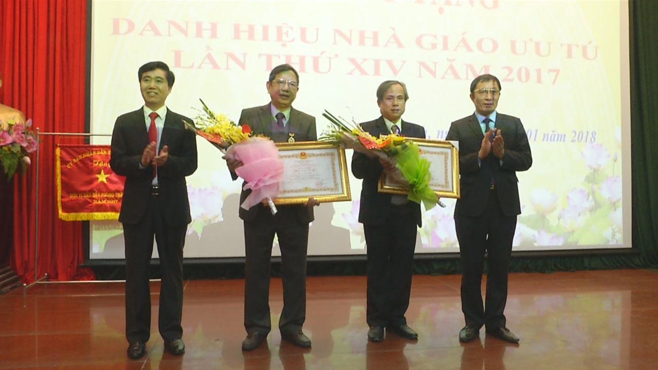 Sở Giáo dục và Đào tạo triển khai nhiệm vụ học kỳ II (năm học 2017-2018)