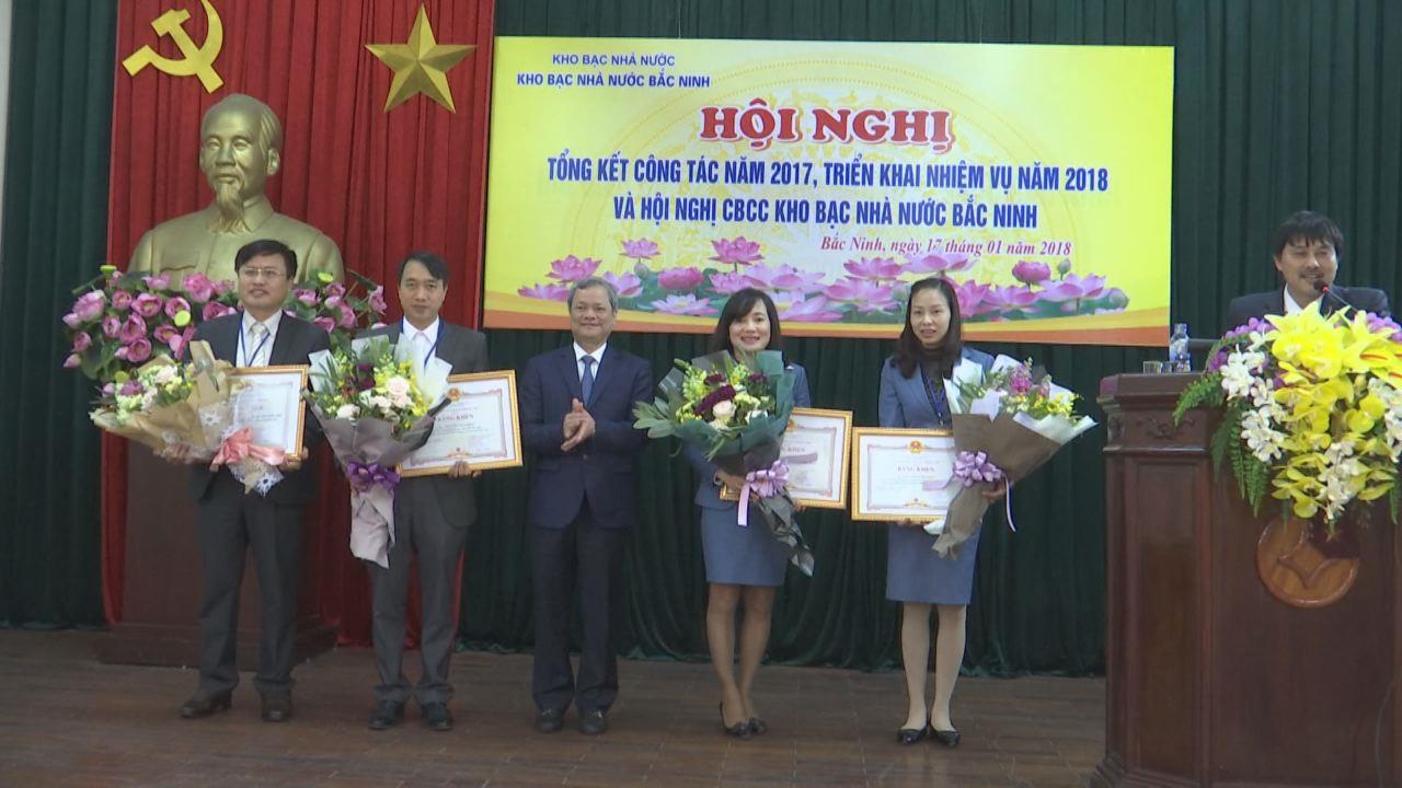 Kho bạc Nhà nước Bắc Ninh triển khai nhiệm vụ 2018