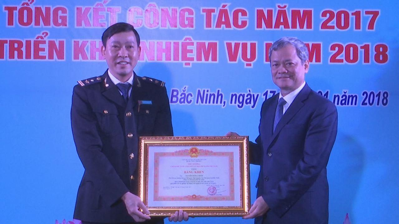 Cục Hải quan Bắc Ninh triển khai nhiệm vụ 2018
