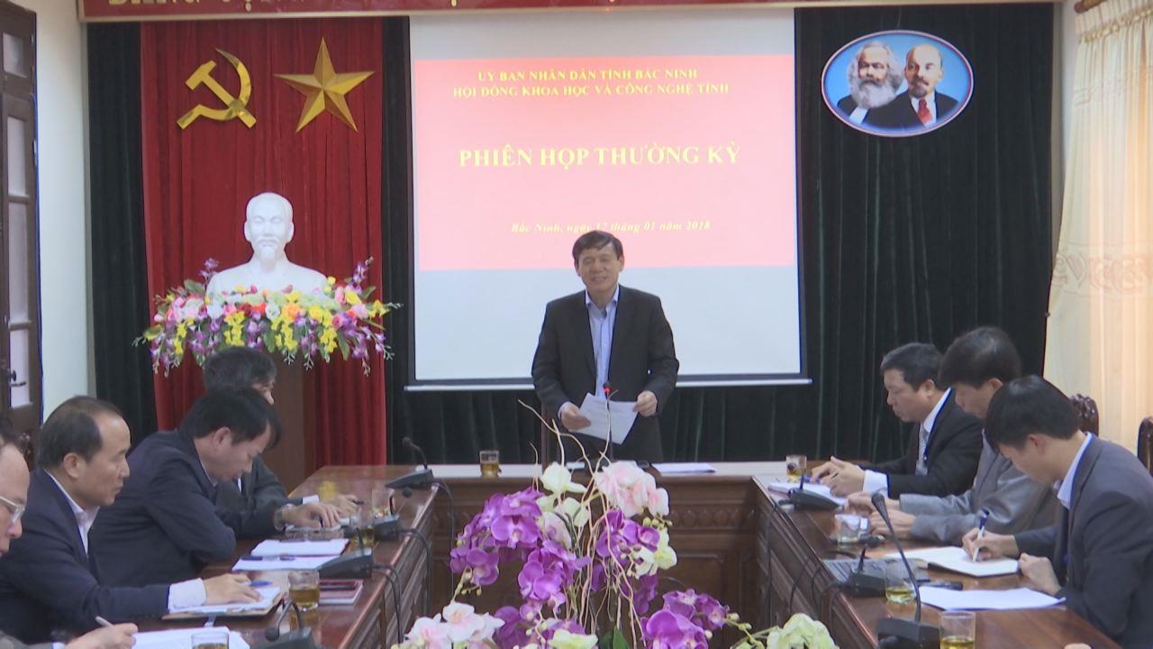 Hội đồng Khoa học và Công nghệ tỉnh triển khai nhiệm vụ 2018