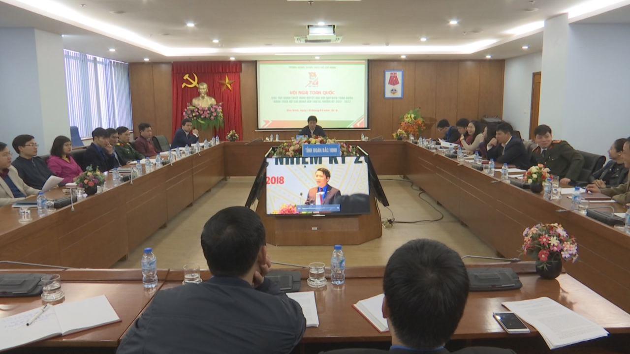Trực tuyến học tập, quán triệt Nghị quyết Đại hội Đoàn toàn quốc lần thứ XI