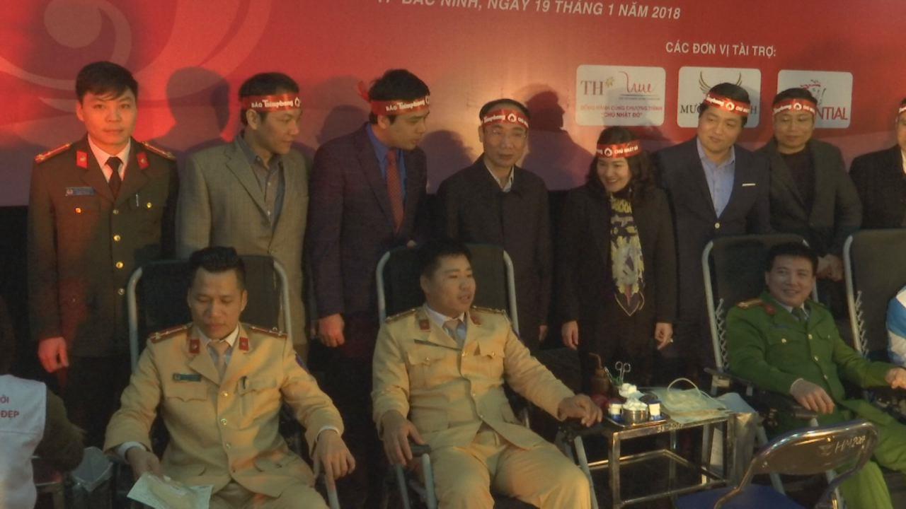 Ngày Chủ nhật đỏ lần thứ X tại Bắc Ninh