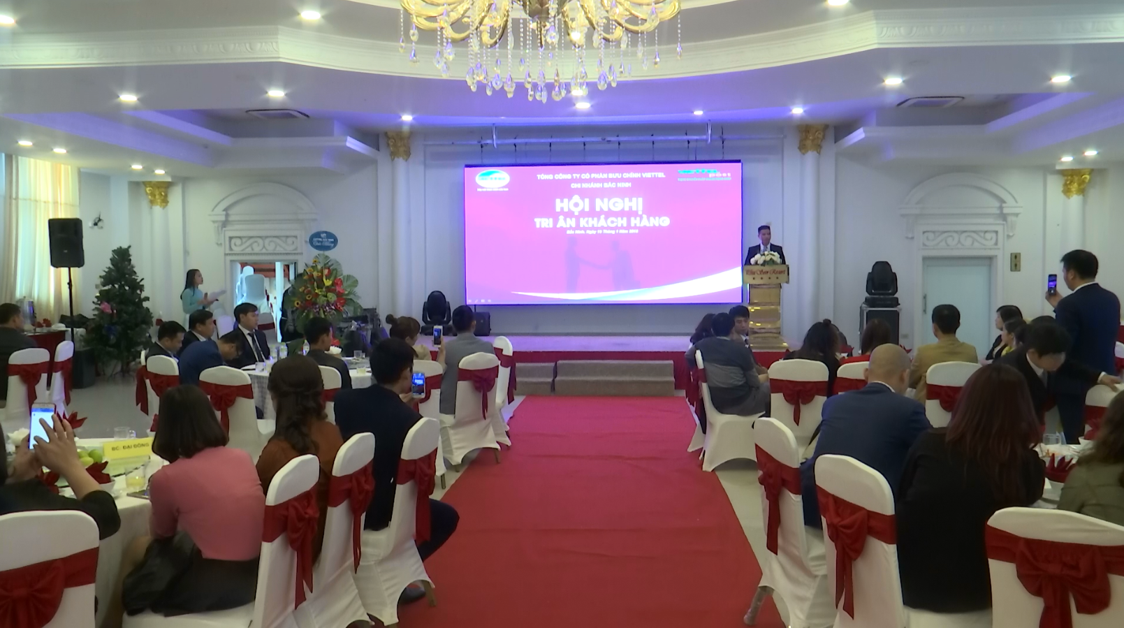 Tin Bưu chính Viettel tổ chức hội nghị khách hàng