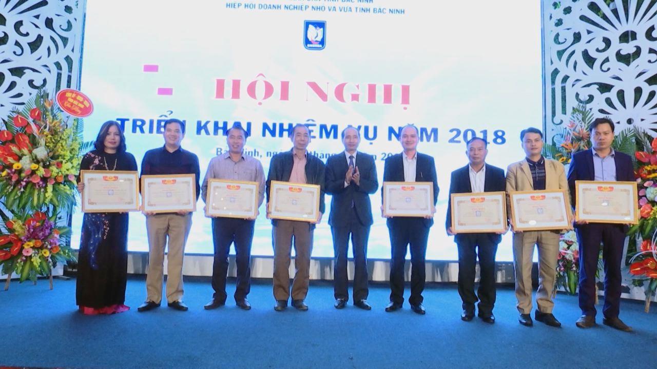 Hiệp hội Doanh nghiệp nhỏ và vừa tỉnh triển khai nhiệm vụ năm 2018