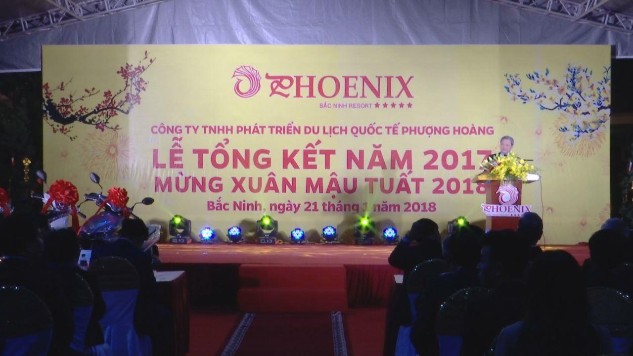 Công ty TNHH Phát triển du lịch Quốc tế Phượng Hoàng nhận Bằng khen của Bộ Công an