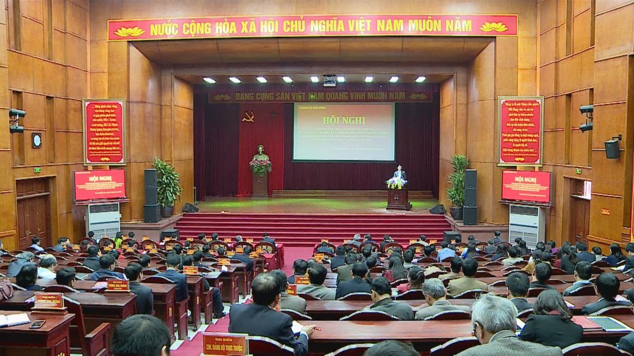 Thành ủy Bắc Ninh triển khai học tập và làm theo tư tưởng, đạo đức, phong cách Hồ Chí Minh 2018