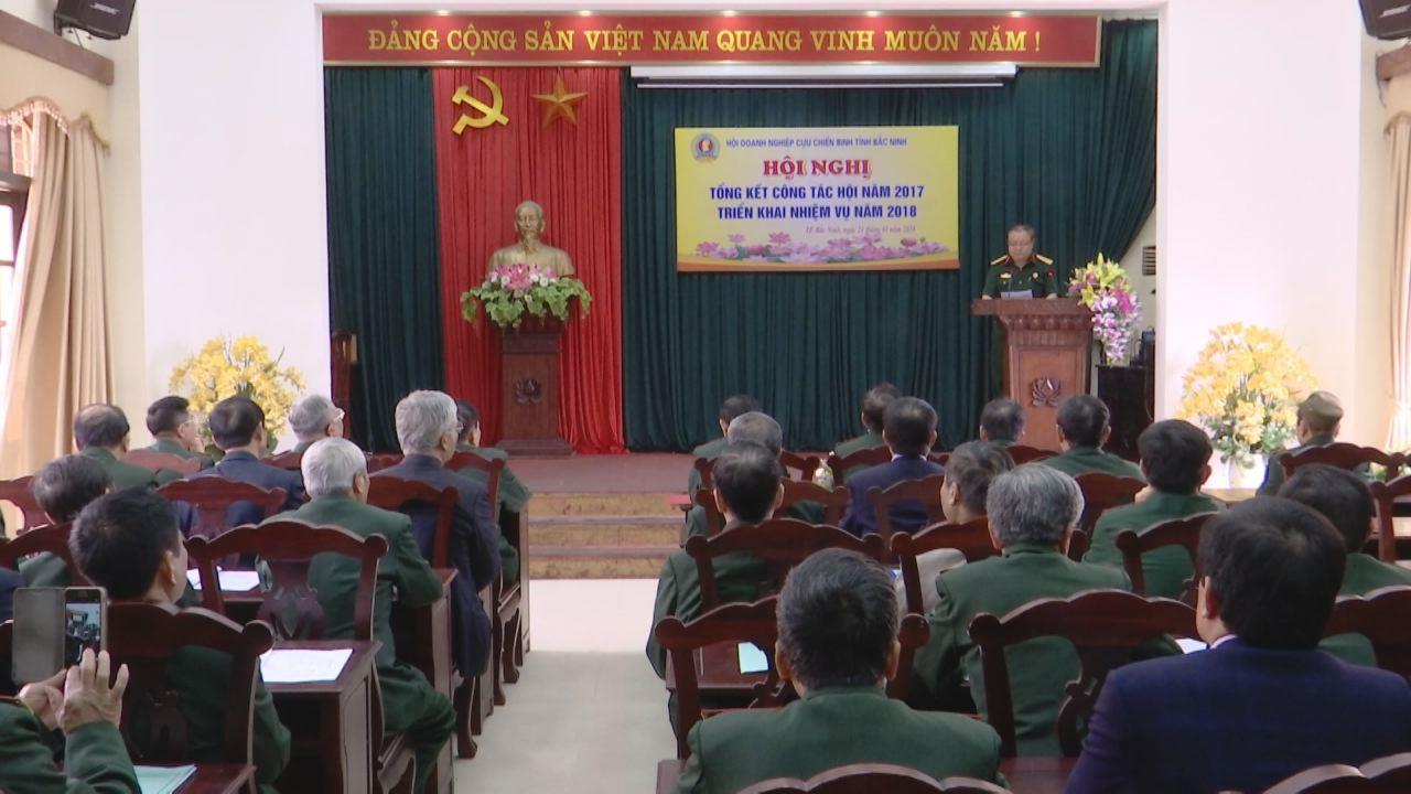 Hội Doanh nghiệp Cựu chiến binh tỉnh triển khai nhiệm vụ năm 2018
