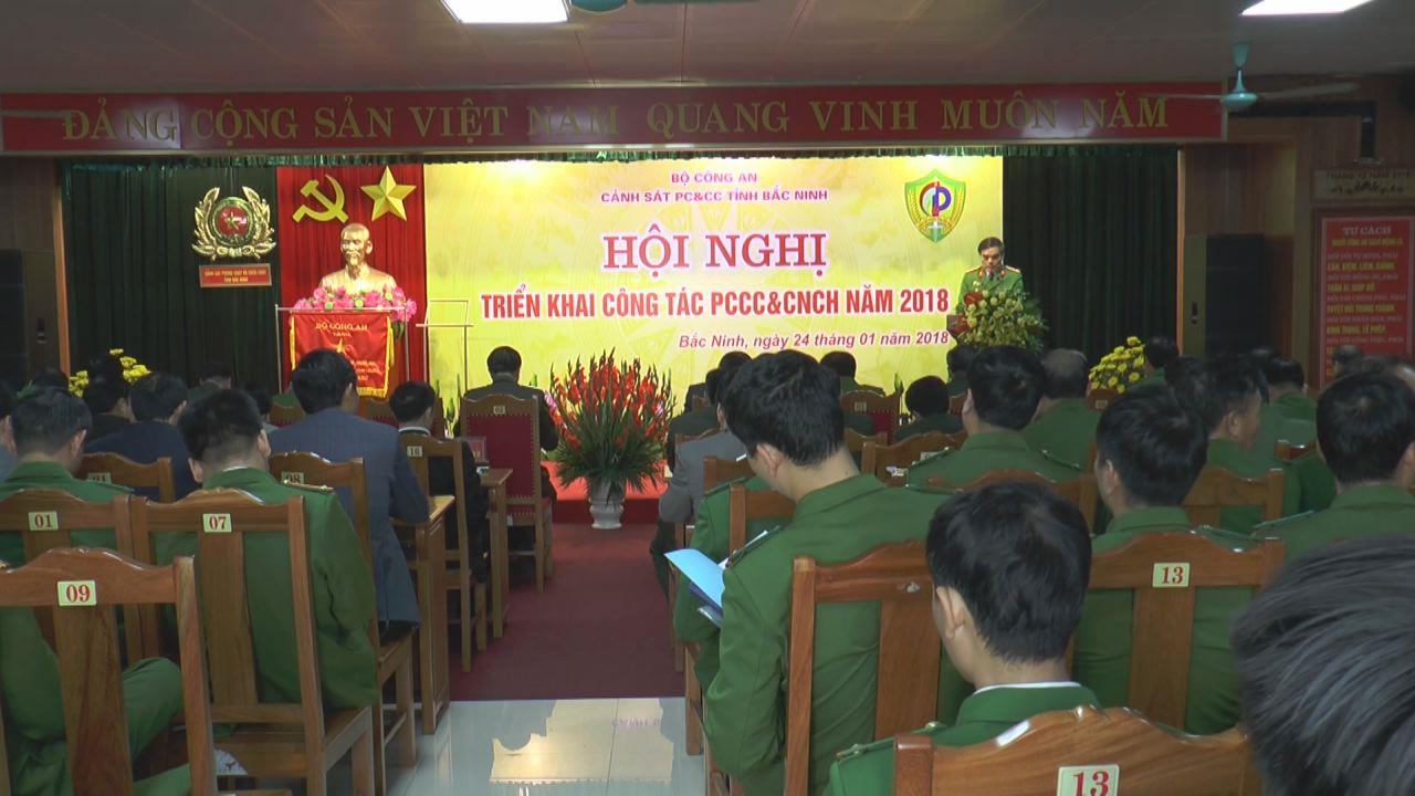 Triển khai công tác phòng cháy, chữa cháy và cứu nạn, cứu hộ năm 2018