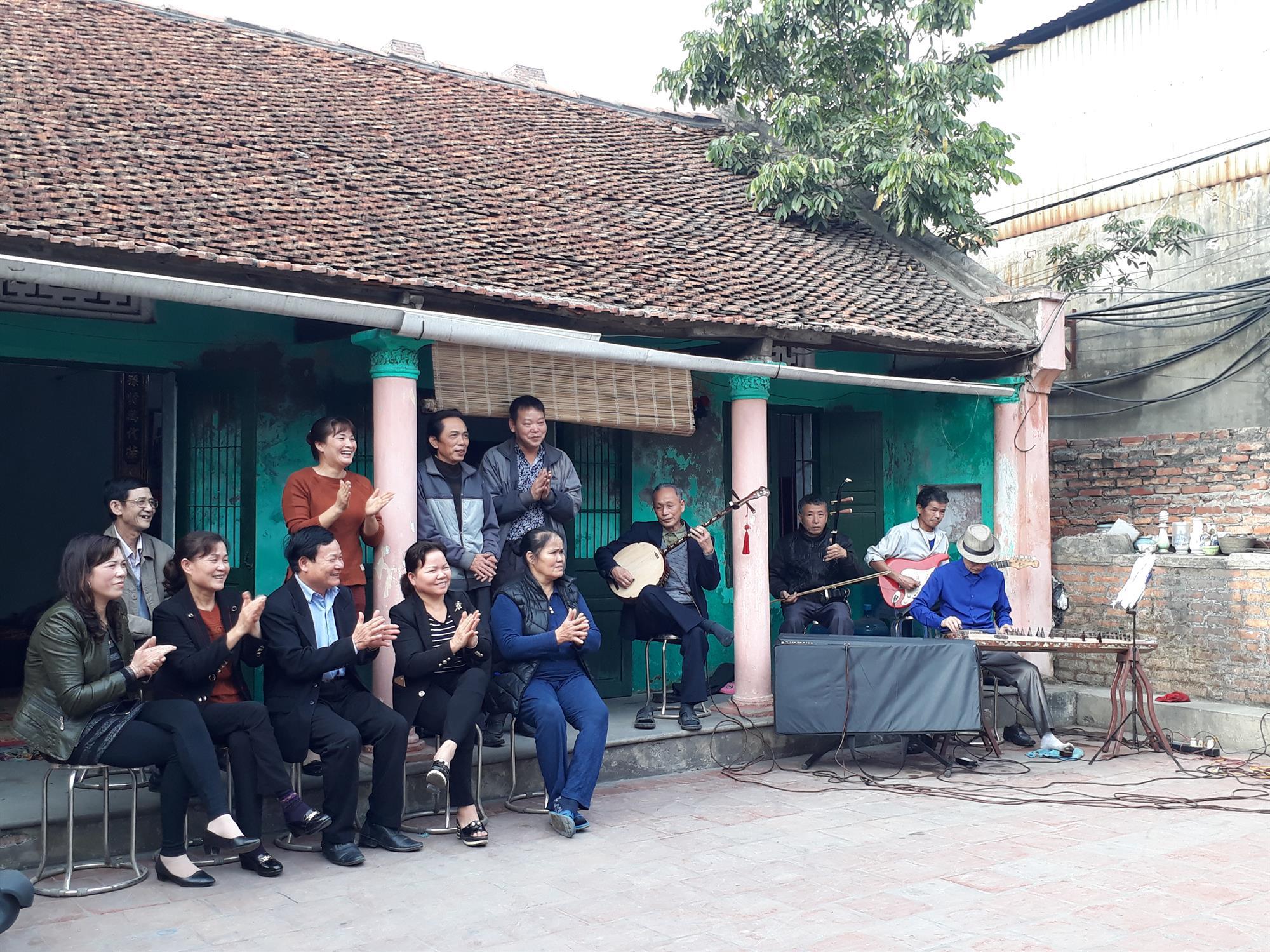 Câu lạc bộ Đờn ca tài tử Đại Bái:  Điểm sáng hạt nhân phong trào văn nghệ quần chúng            