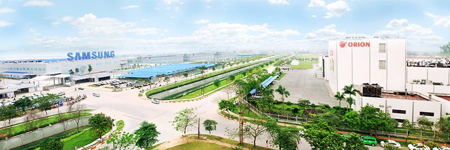 Triển khai dịch vụ công nhân tại Khu công nghiệp Yên Phong