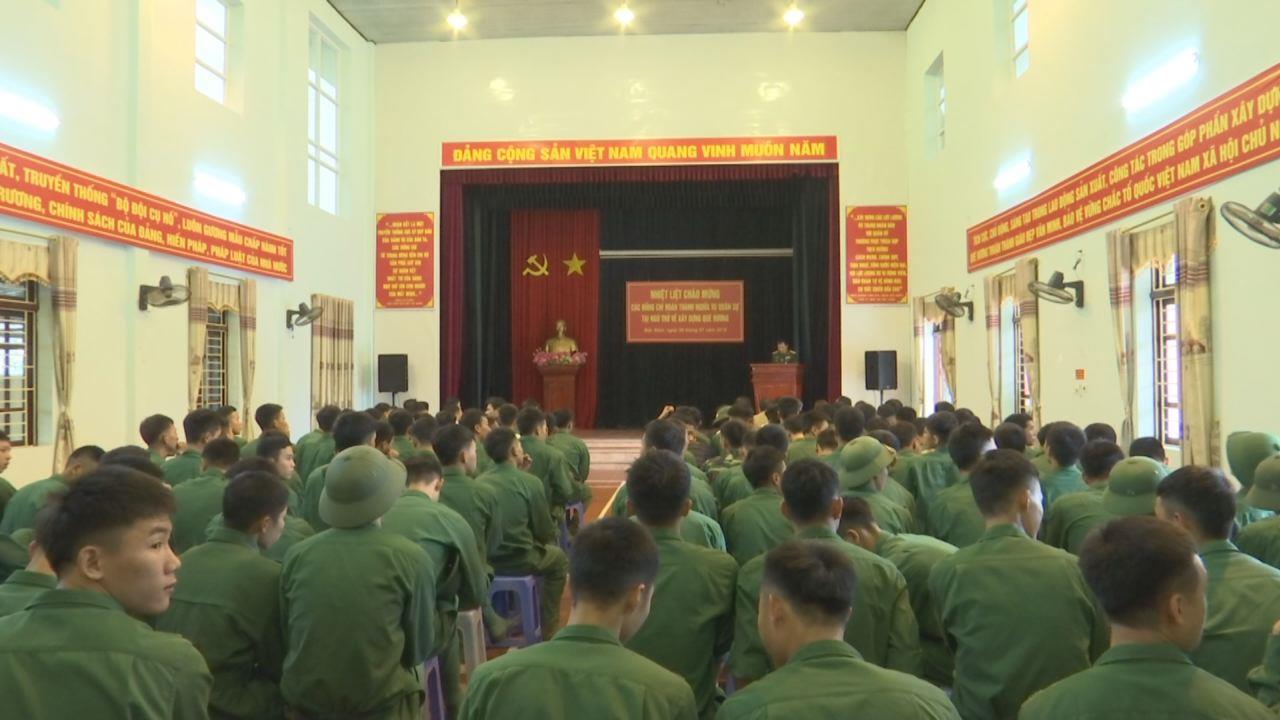 Tư vấn hướng nghiệp, học nghề và giới thiệu việc làm  cho bộ đội xuất ngũ tại huyện Thuận Thành
