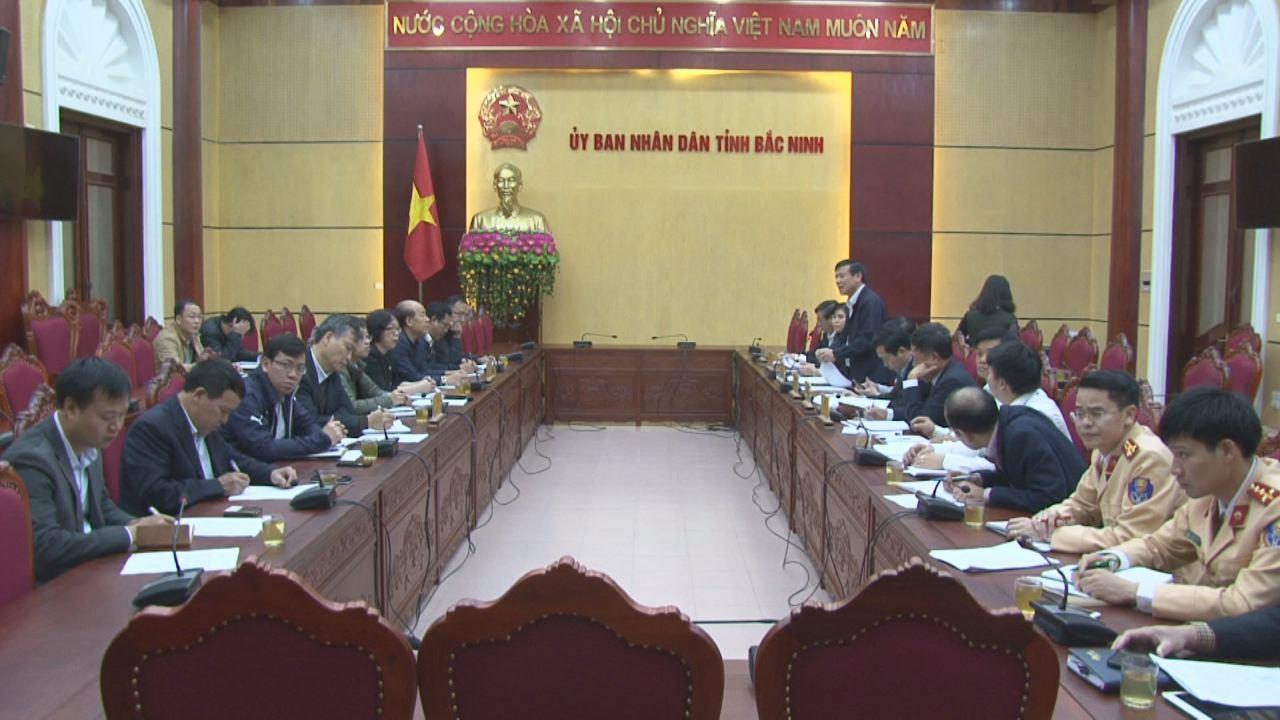Bộ Giao thông vận tải làm việc tại Bắc Ninh