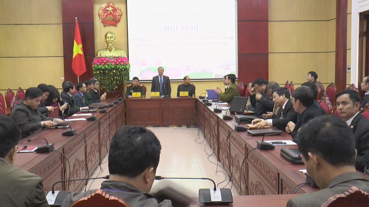 Ban Chỉ đạo 138 CP và Ban Chỉ đạo 389 triển khai nhiệm vụ 2018           