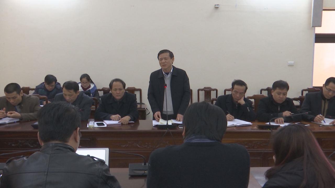Đảm bảo hoàn thành Cung Quy hoạch kiến trúc Bắc Ninh trước 15/3/2018