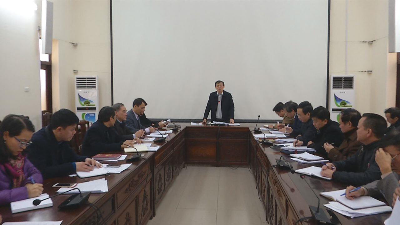 UBND tỉnh đánh giá kết quả giải quyết tình trạng ô nhiễm môi trường tại phường Khắc Niệm và việc vận hành Nhà máy xử lý nước thải Phong Khê