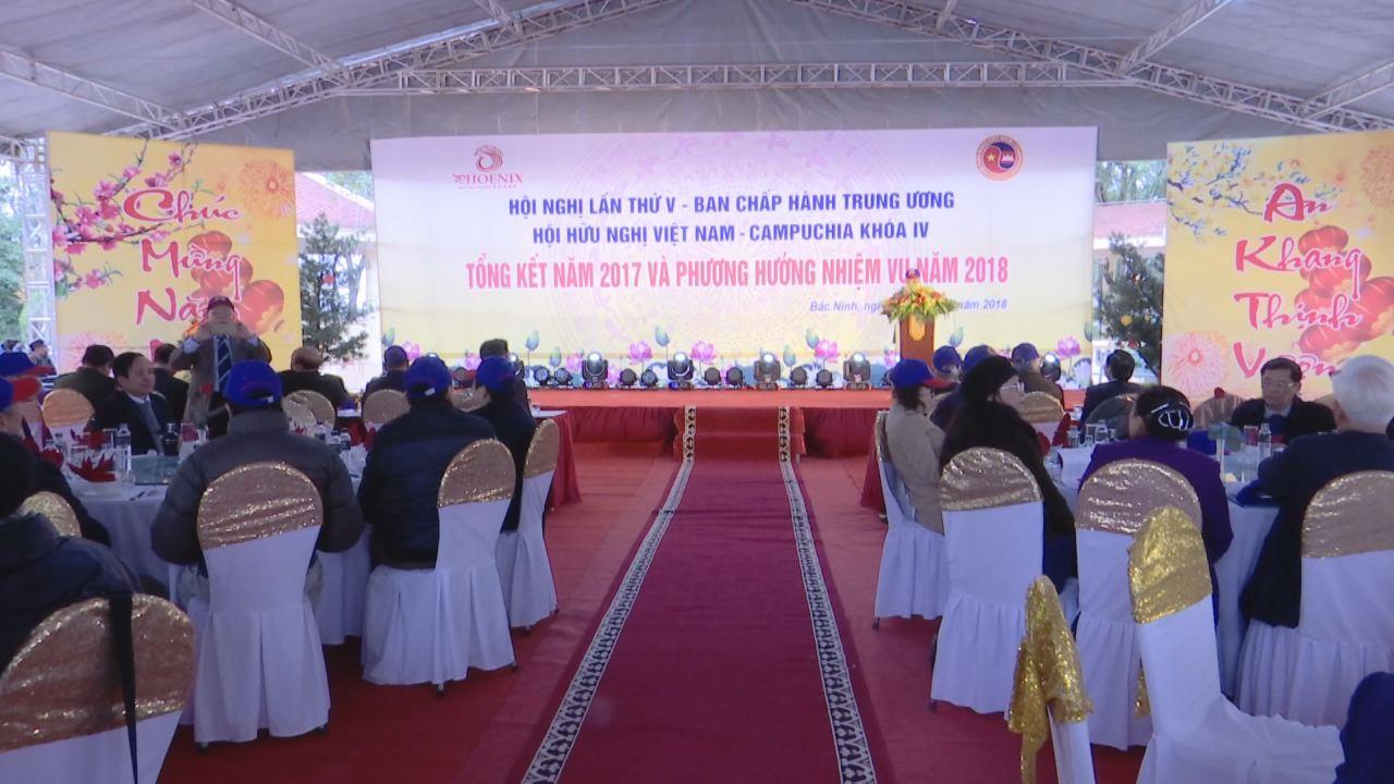 Trung ương Hội Hữu nghị Việt Nam - Campuchia triển khai nhiệm vụ
