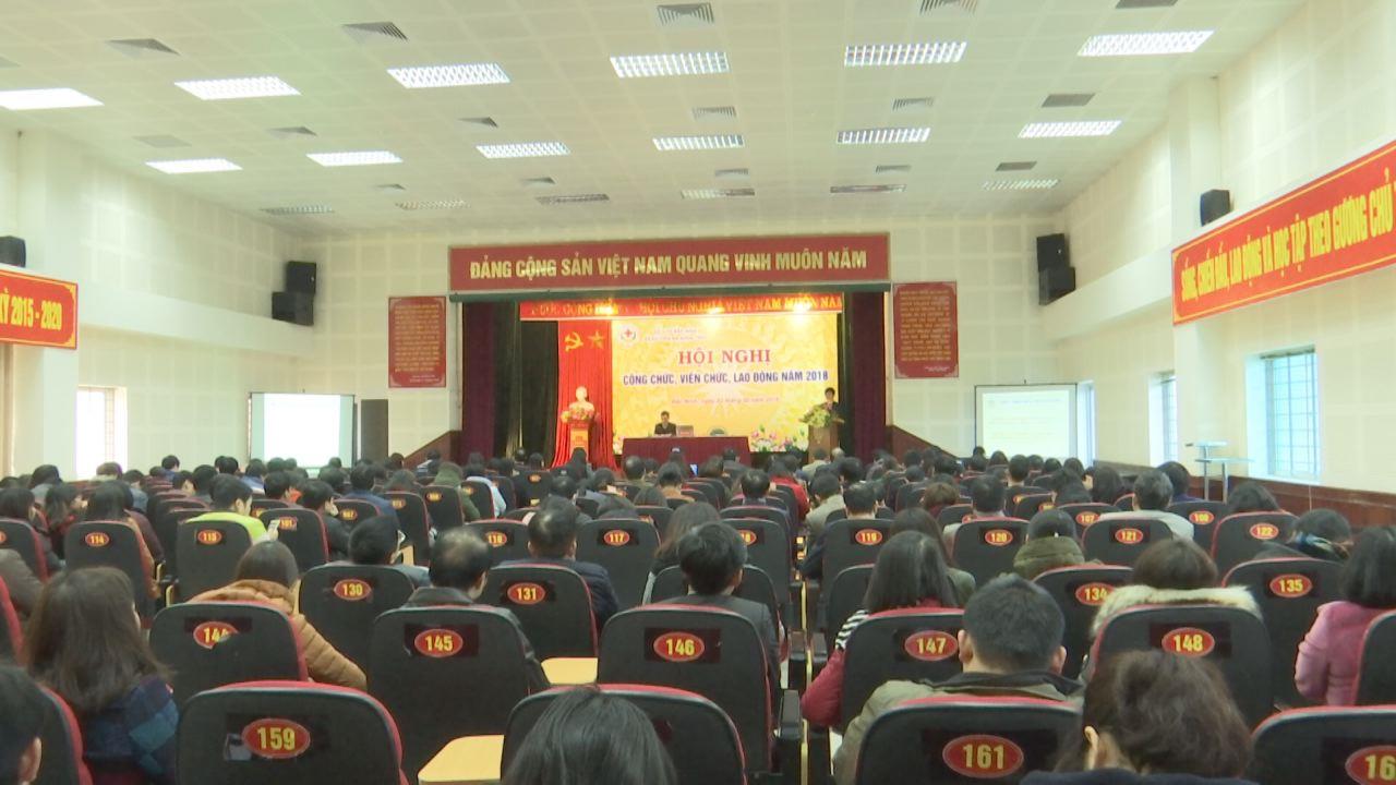 Bệnh viện Đa khoa tỉnh triển khai nhiệm vụ 2018