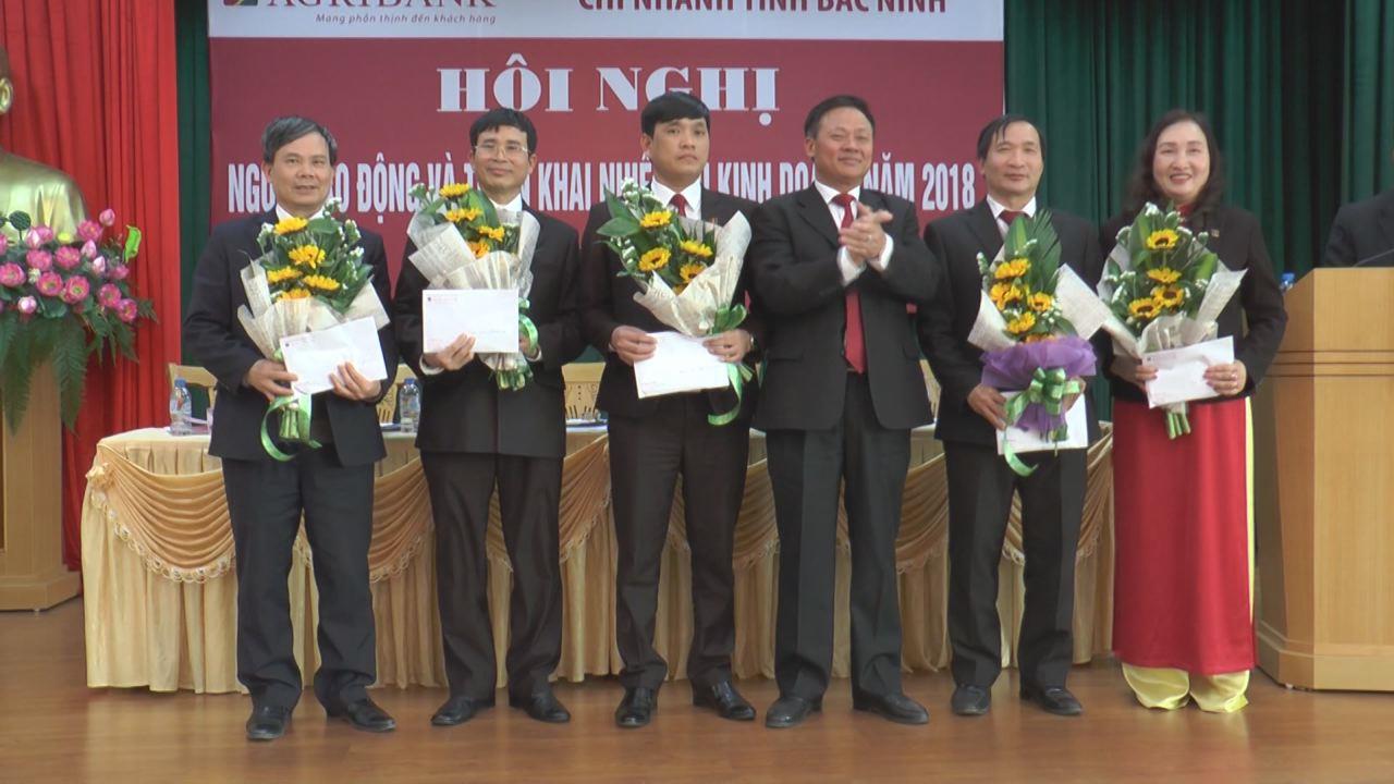 Agribank Chi nhánh tỉnh Bắc Ninh triển khai nhiệm vụ kinh doanh năm 2018