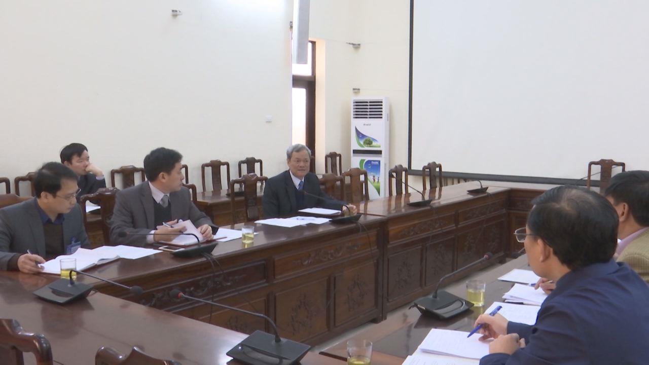 Chủ tịch UBND tỉnh làm việc với Phó Chủ tịch Trung ương Hội Nông dân Việt Nam