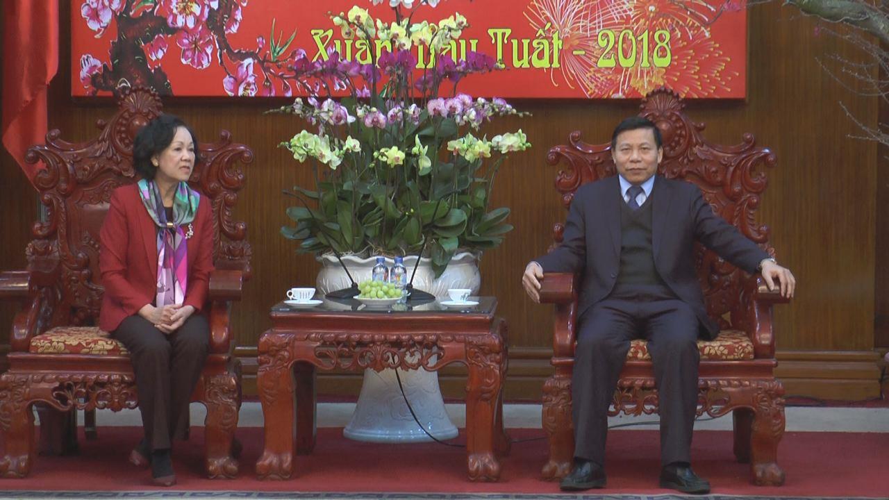 Ban Dân vận Trung ương làm việc với tỉnh Bắc Ninh          