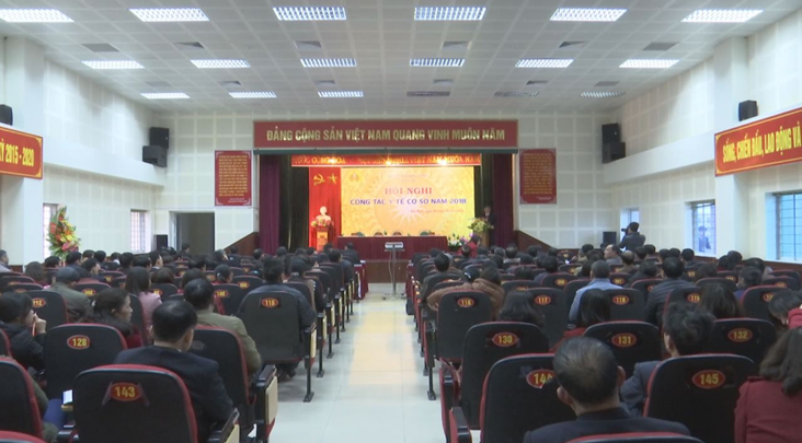 Sở Y tế tổ chức hội nghị công tác y tế cơ sở năm 2018