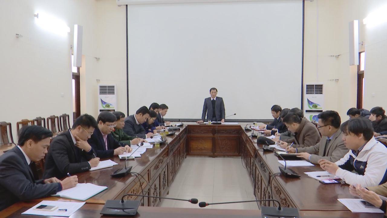 UBND tỉnh đánh giá tiến độ thực hiện dự án xây mới chùa Dạm