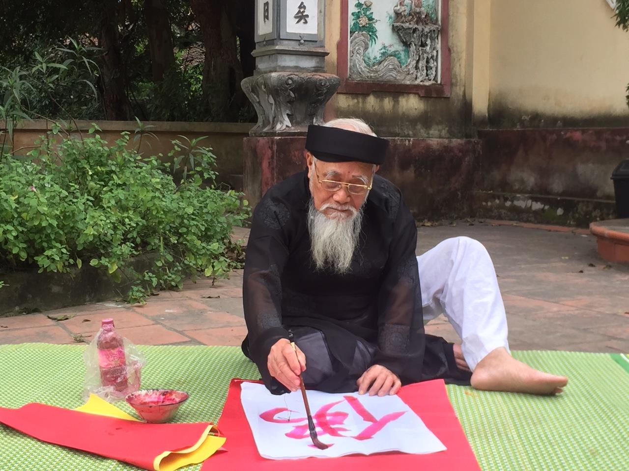 Người gìn giữ nghệ thuật thư pháp