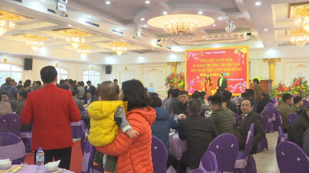 Công ty Nam Hồng thị xã Từ Sơn triển khai nhiệm vụ 2018          