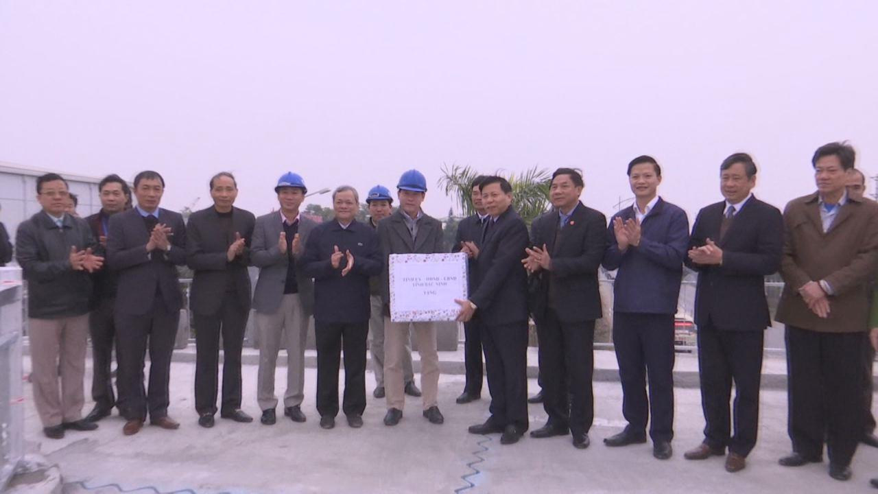 Lãnh đạo tỉnh kiểm tra thông xe kỹ thuật các công trình giao thông  trên địa bàn thành phố Bắc Ninh