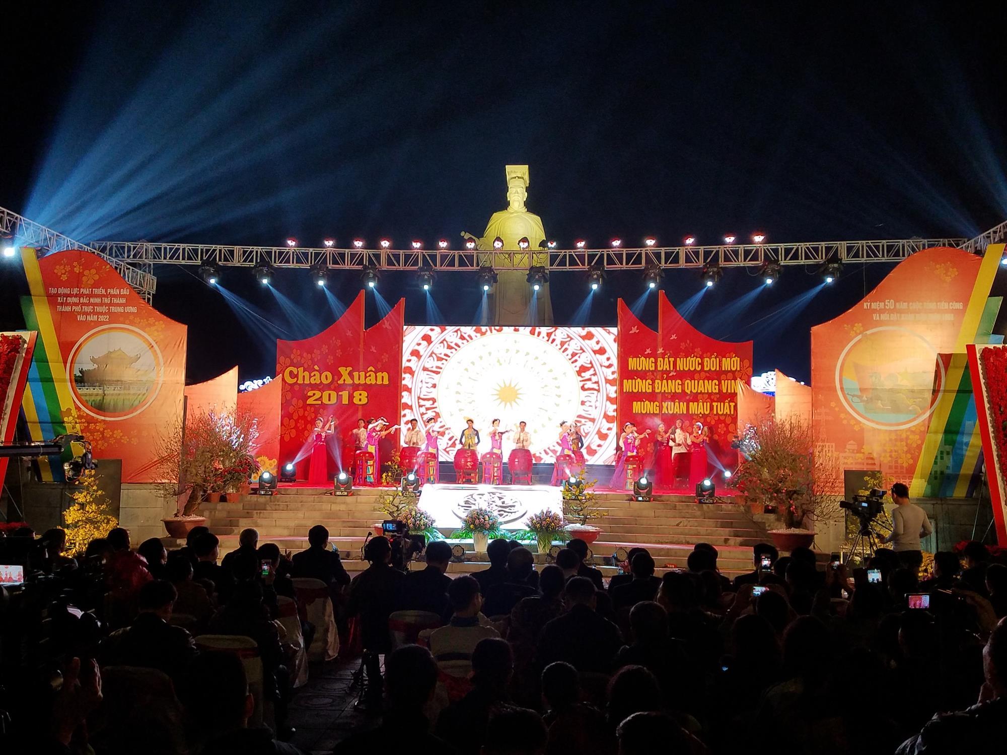 Chương trình nghệ thuật đặc biệt: Bắc Ninh chào xuân Mậu Tuất 2018