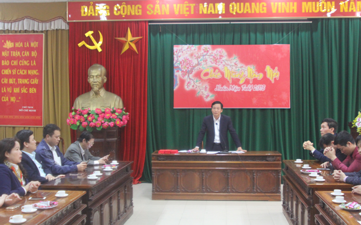 Đài PT&TH Bắc Ninh tổng kết nhiệm vụ tuyên truyền Xuân Mậu Tuất 2018