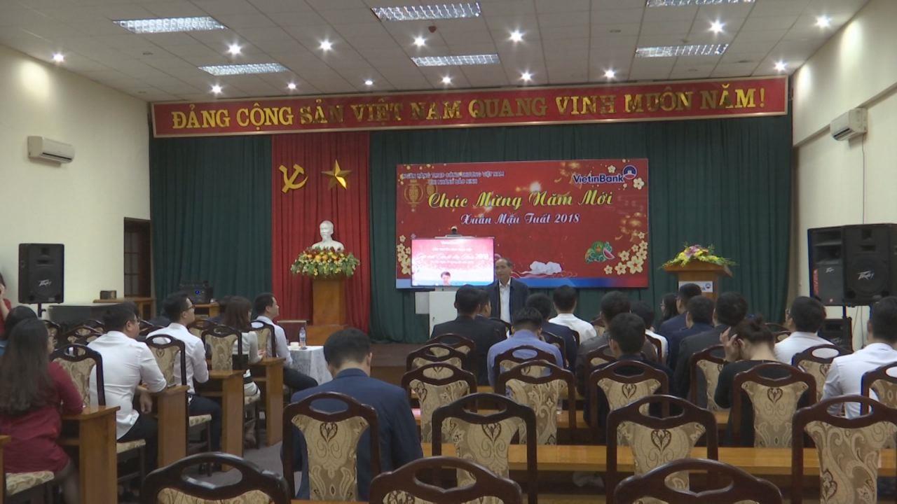 Thủ tướng Chính phủ gặp mặt cán bộ Vietinbank đầu xuân 2018