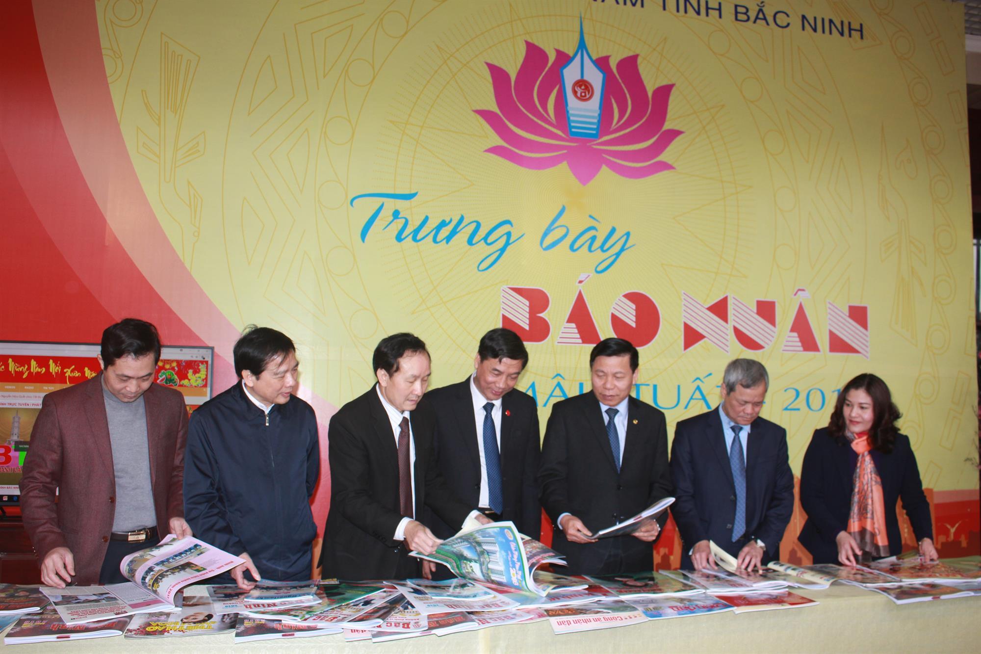 Khai mạc Hội Báo xuân Mậu Tuất 2018