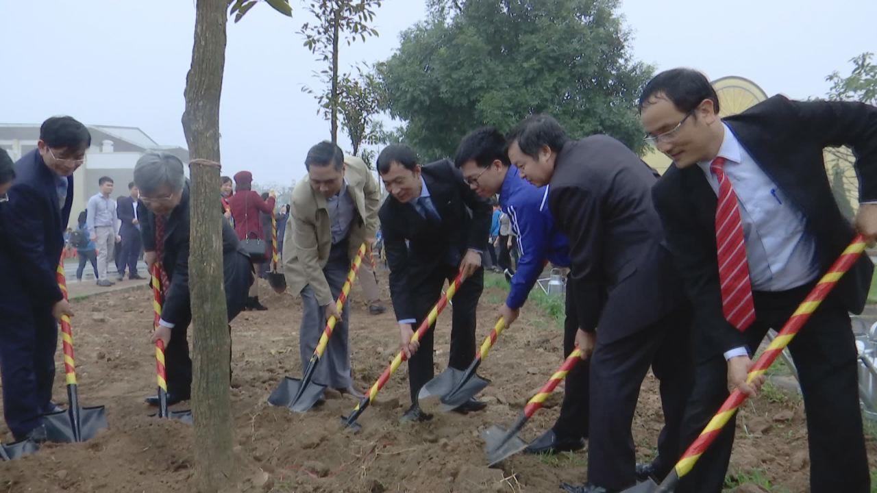 Tổng cục Giáo dục nghề nghiệp phát động “Tết trồng cây đời đời nhớ ơn Bác Hồ”