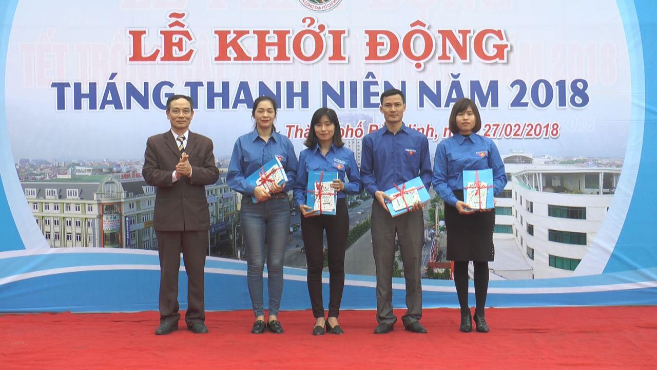Thành Đoàn Bắc Ninh khởi động Tháng thanh niên năm 2018