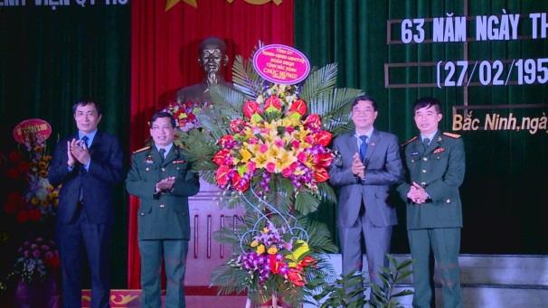 Bệnh viện Quân y 110 kỷ niệm 63 năm Ngày Thầy thuốc Việt Nam           