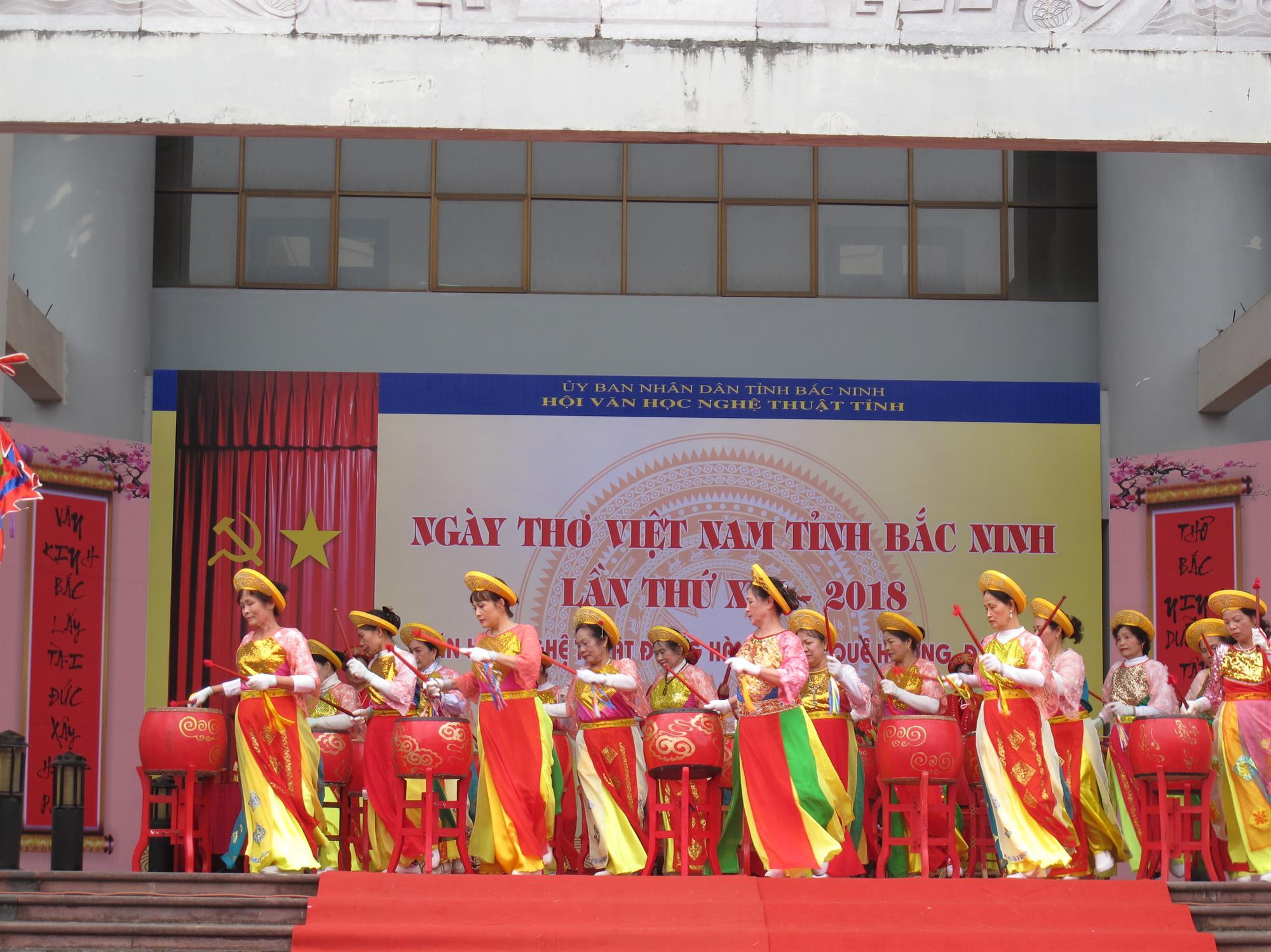 Khai mạc Ngày thơ Việt Nam tỉnh Bắc Ninh lần thứ XVI            