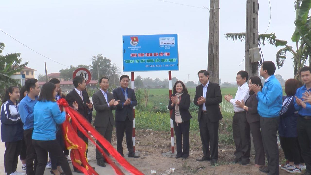 Tỉnh Đoàn tổ chức Lễ ra quân Tháng Thanh niên năm 2018
