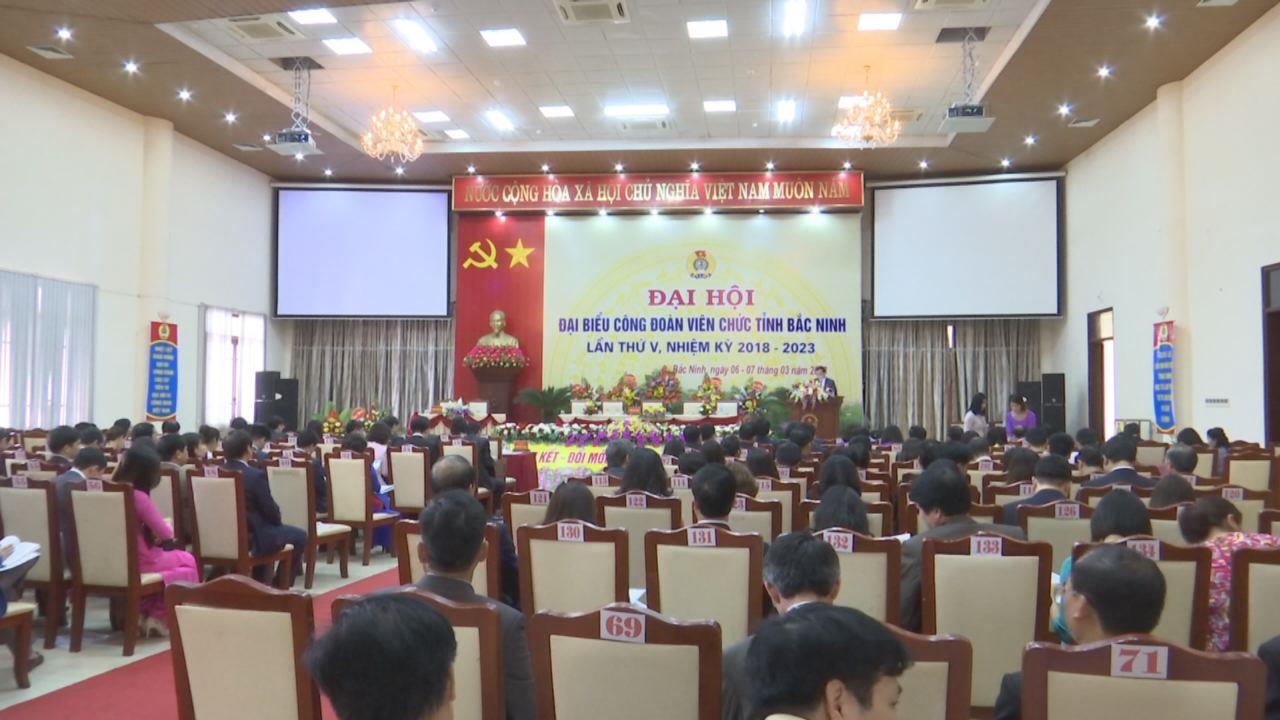 Phiên thứ Nhất Đại hội đại biểu Công đoàn viên chức tỉnh lần thứ V, nhiệm kỳ 2018 - 2023