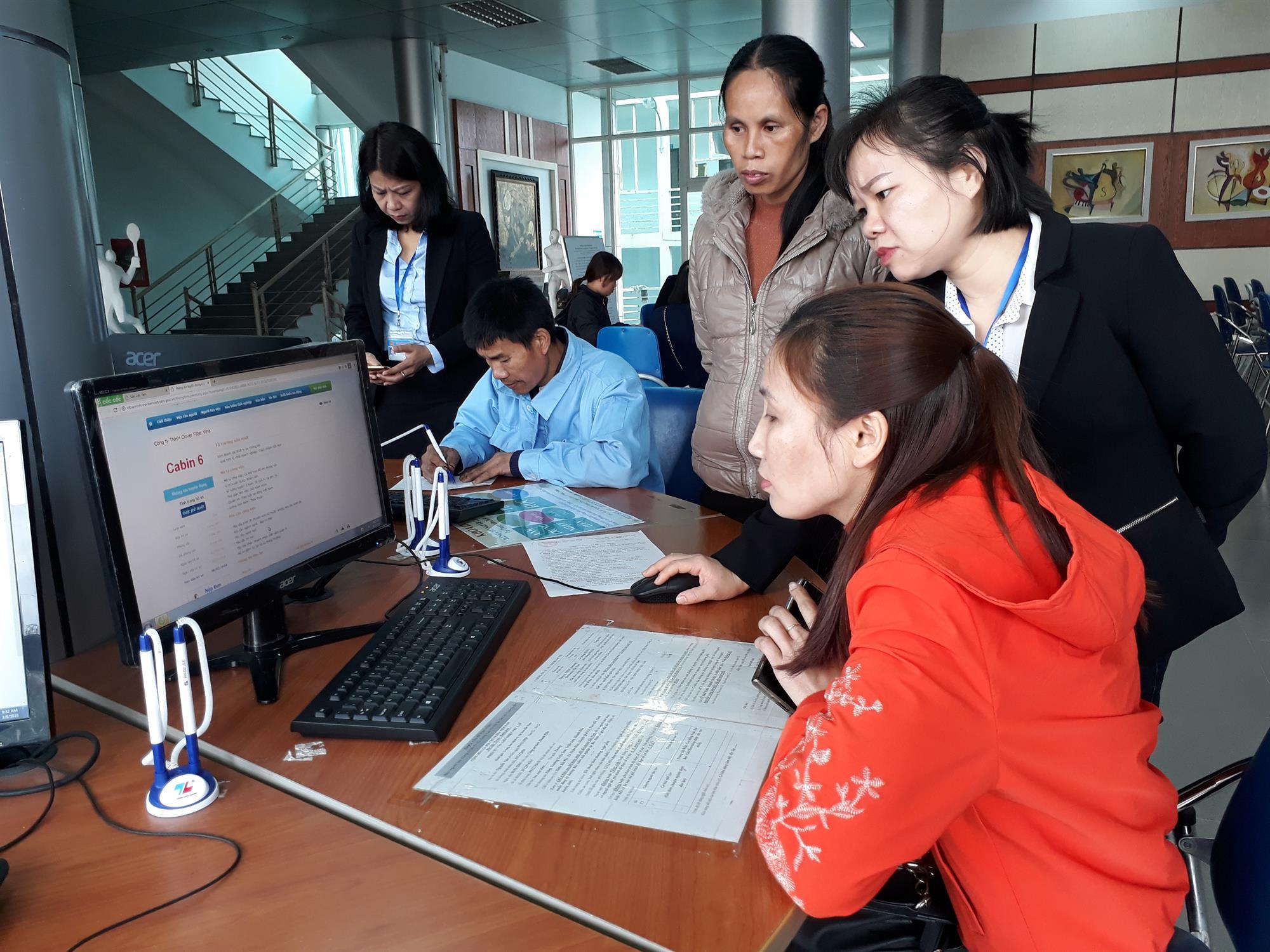 Khai mạc phiên giao dịch việc làm đầu xuân Mậu Tuất          